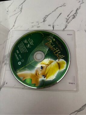 Tinkerbell dvd